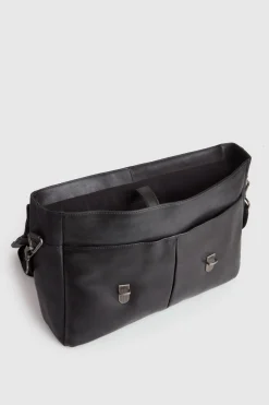 Angus Leather Brief