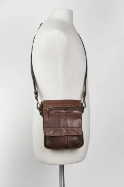 Anthony Leather Satchel