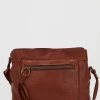 Ari Leather Tassel Crossbody Bag
