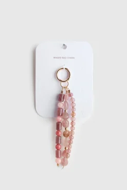 Beaded Dangle Bag Charm