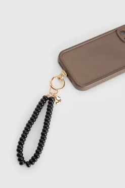 Beaded Wristlet Phone Charm
