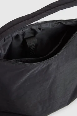 Bondi Nylon Hobo Crossbody Bag