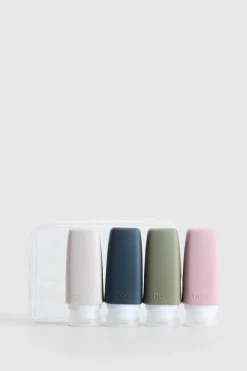 4 Bottle Travel Pouch