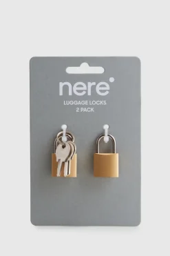 Brass Lock 2 Pack