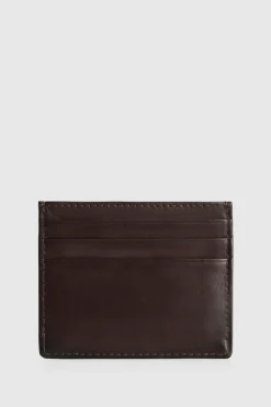 Caleb Leather Slim CC Holder