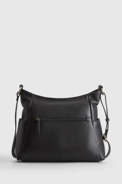 Carrie Leather Crossbody Bag