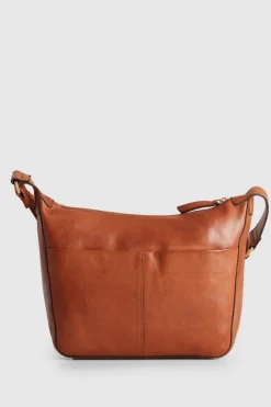 Charli Leather Crossbody Bag