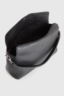 Clara Large Leather Shoulder Bag