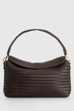 Clara Large Leather Shoulder Bag