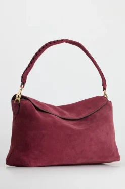 Clara Large Suede Leather Shoulder