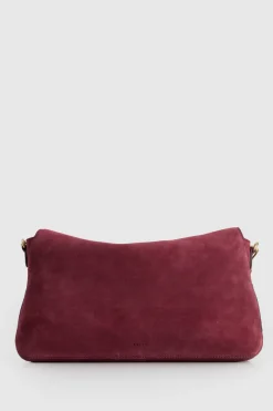 Clara Large Suede Leather Shoulder