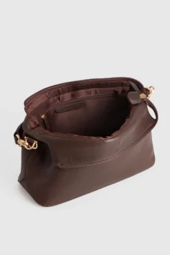 Clara Leather Grab Bag