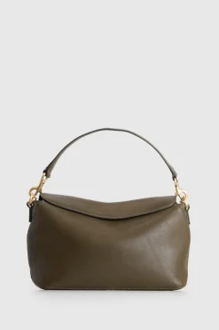 Clara Leather Grab Bag