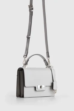 Cleo Flap Top Handle Bag