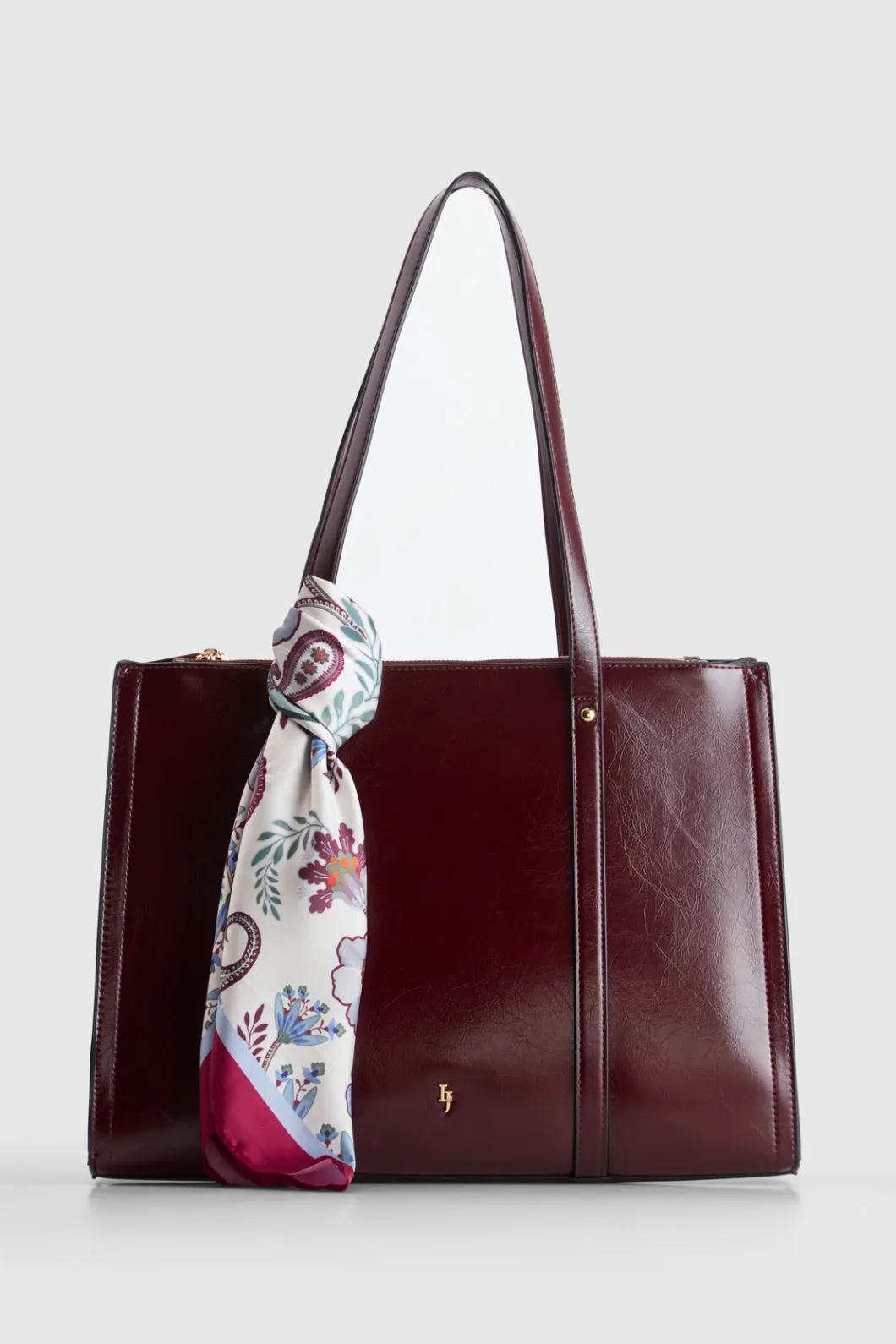 Cleo Multi Comp Tote Bag