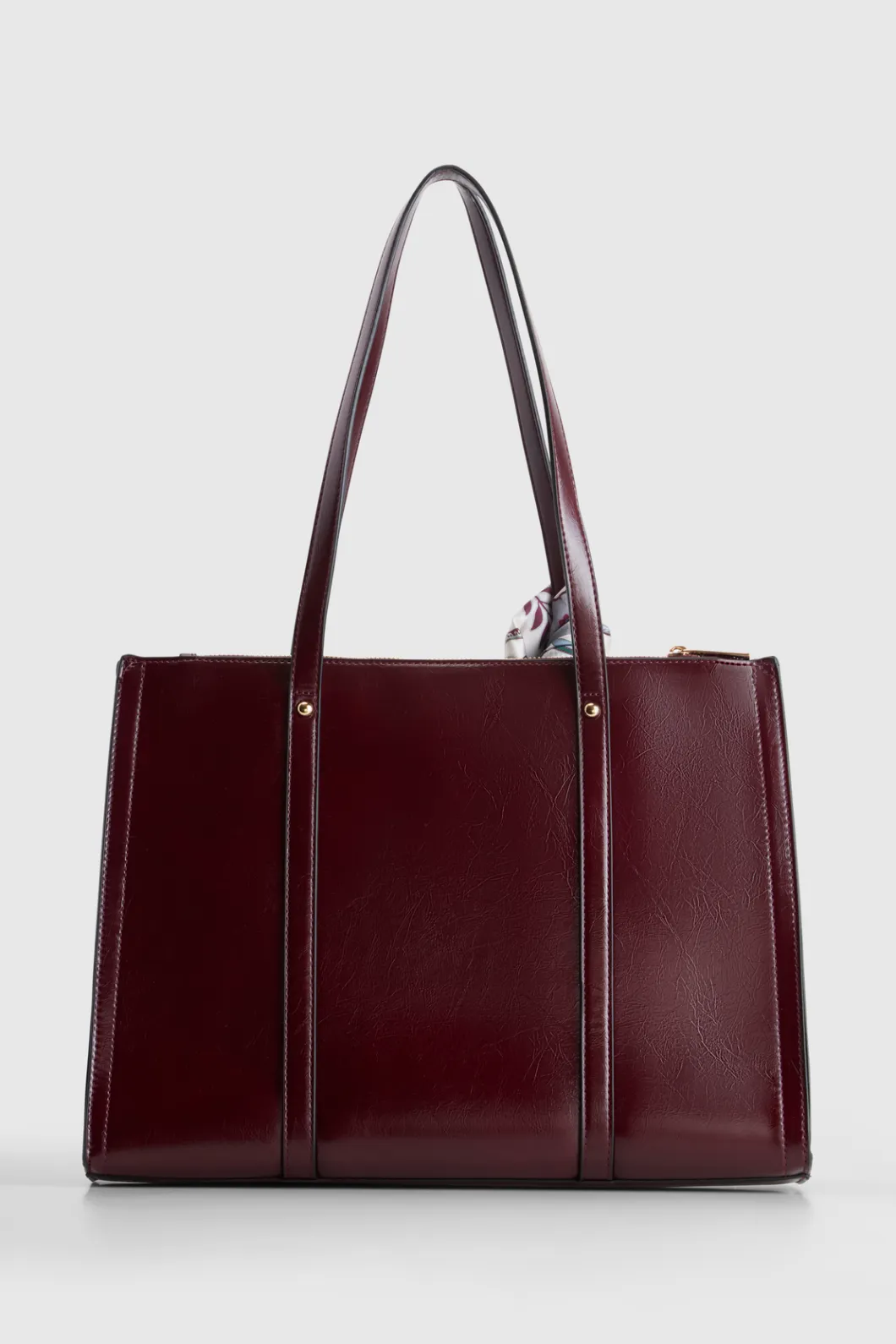Cleo Multi Comp Tote Bag