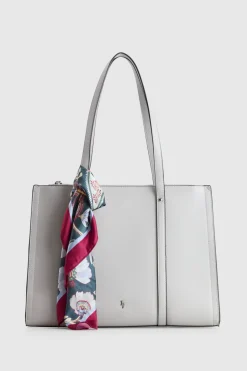 Cleo Multi Comp Tote Bag