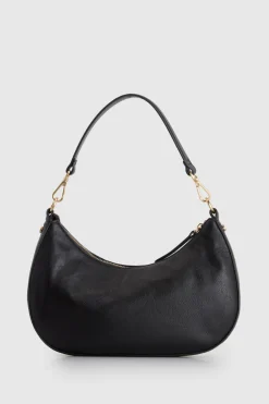 Clover Leather Shoulder Bag