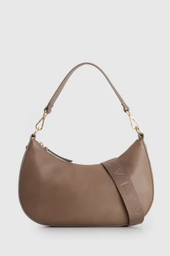 Clover Leather Shoulder Bag