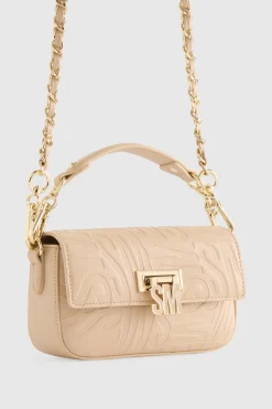 Coaster Flap Crossbody Bag