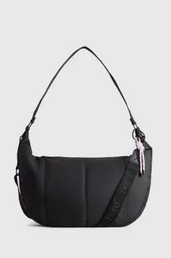 Coated Crescent Sling Bag