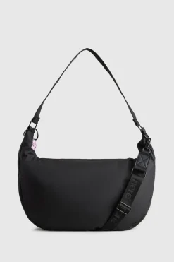 Coated Crescent Sling Bag
