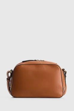 Connie Leather Crossbody Bag