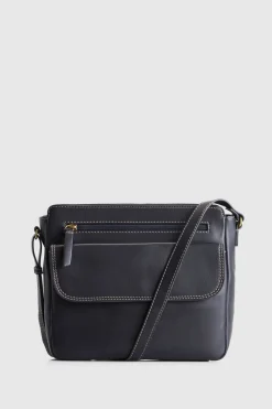 Connie Leather Crossbody Bag
