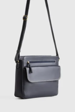 Connie Leather Crossbody Bag
