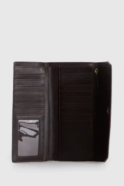 Dana Leather Large Wallet