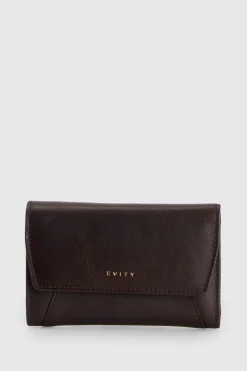Dana Leather Small Wallet