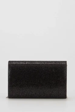 Diamante Clutch Bag
