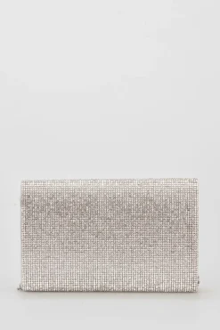 Diamante Clutch Bag