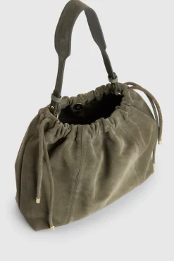 Eloise Leather Hobo Bag