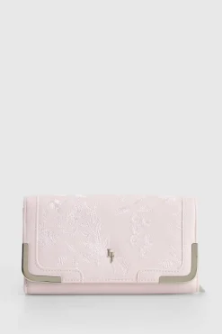 Embroidered Wallet