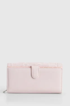 Embroidered Wallet