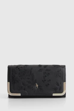 Embroidered Wallet