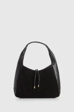Emmy Leather Suede Hobo Bag