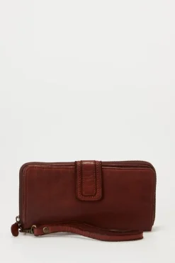 Esme Leather Large Wallet