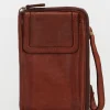 Esme Leather Phone Crossbody