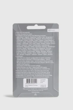Europe Adaptor