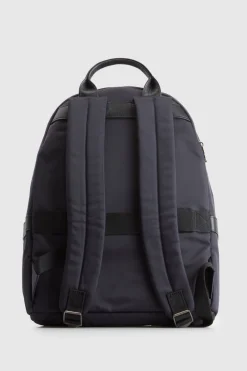 Finn Nylon/Leather Trim Backpack