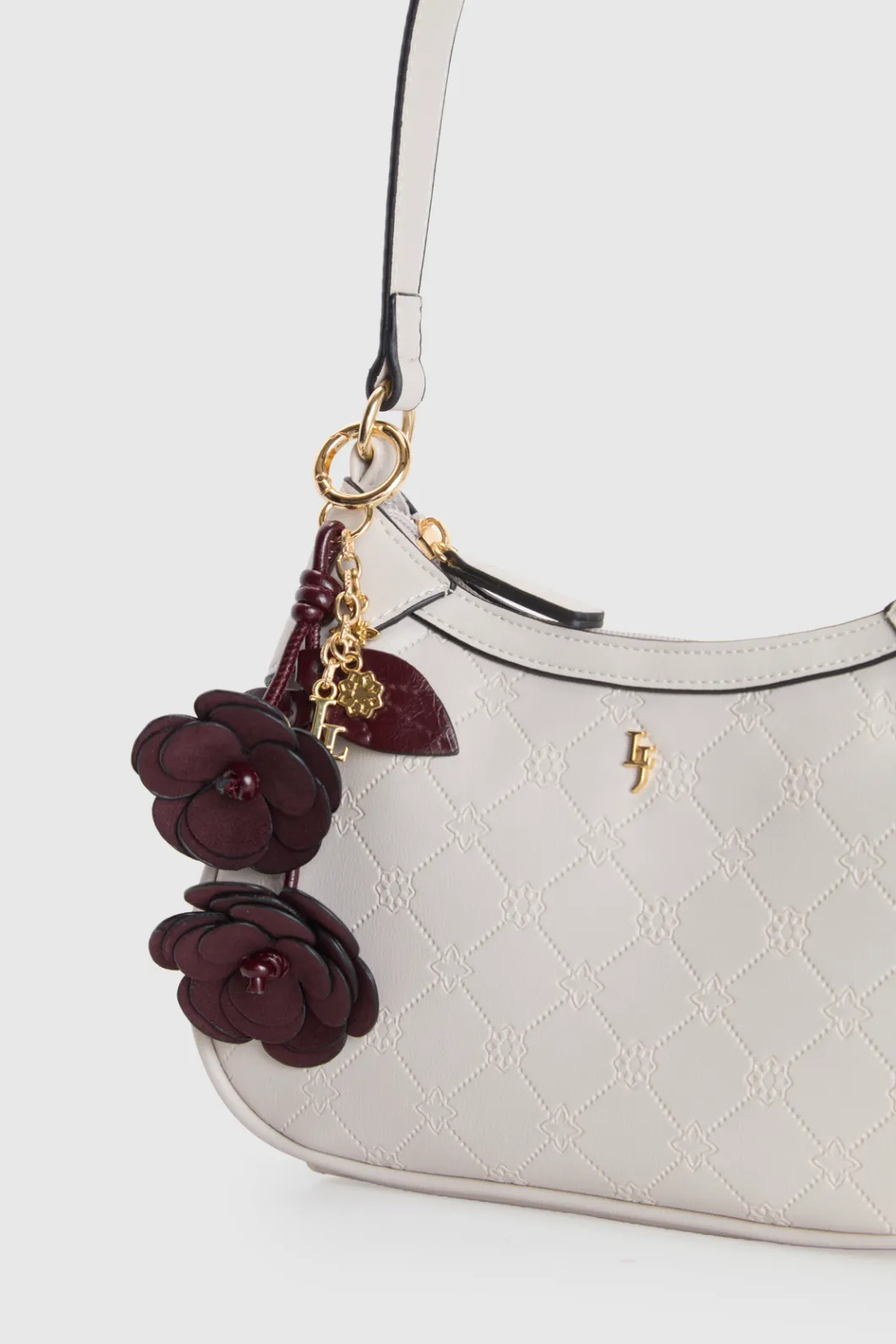 Flower Dangle Charm