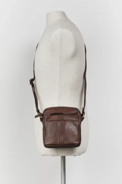 Flynn Leather Mini Satchel