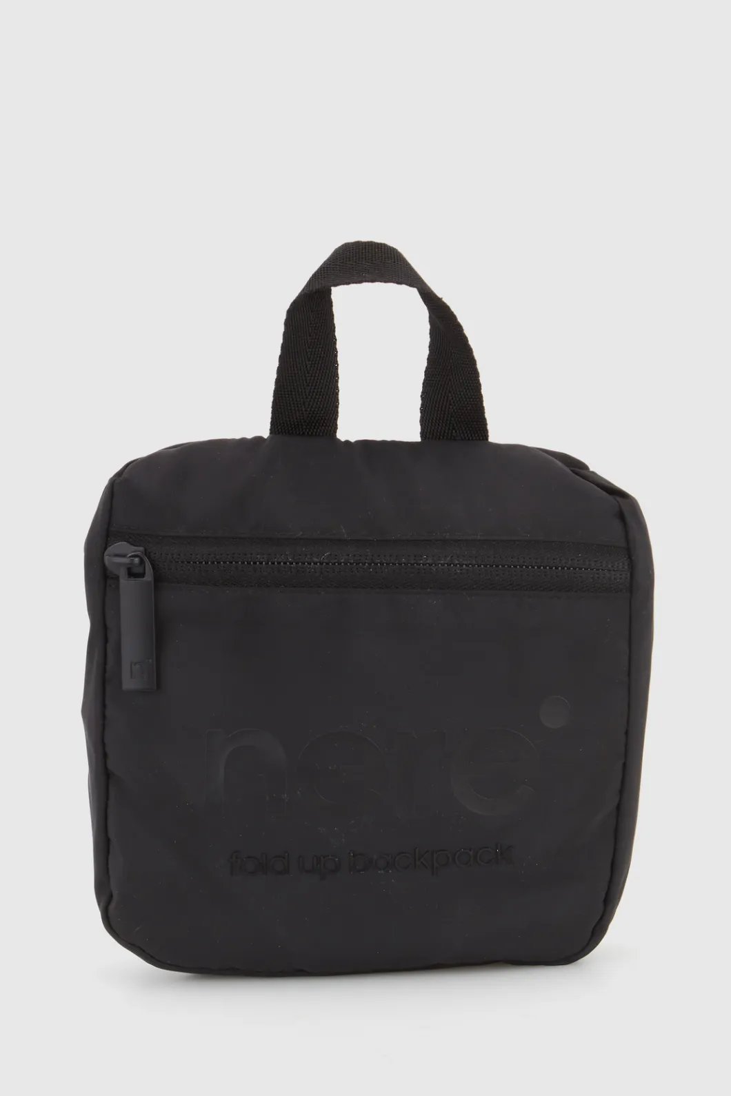 Fold Up Backpack