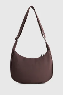 Gia Curve Nylon Crossbody Bag
