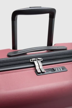 Gloss Stripe 68cm Suitcase