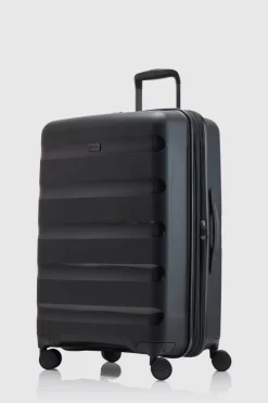 Gloss Stripe 68cm Suitcase