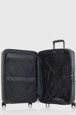 Gloss Stripe 68cm Suitcase