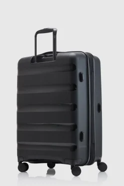 Gloss Stripe 68cm Suitcase
